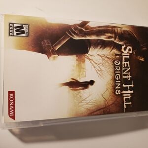 PSP PLAYSTATION SILENT HILL ORIGINS HARDER TO FIND GAME